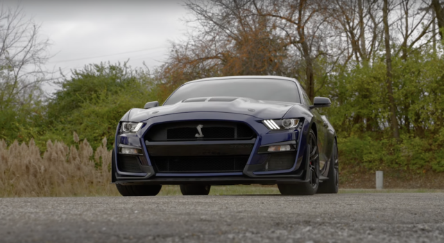 Manual Transmission Swapped S550 Mustang Shelby GT500